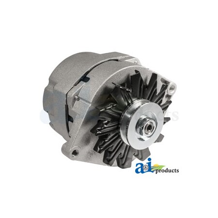 A & I Products Alternator, DR/ALT 105 amp 9.9" x9.6" x9.6" A-ADR0195
